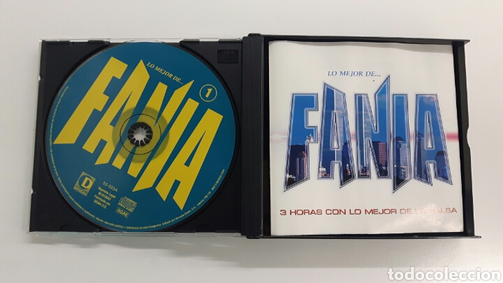 CDs de m&uacute;sica: 3 CD FANIA - 2001 - COMO NUEVO - Foto 2