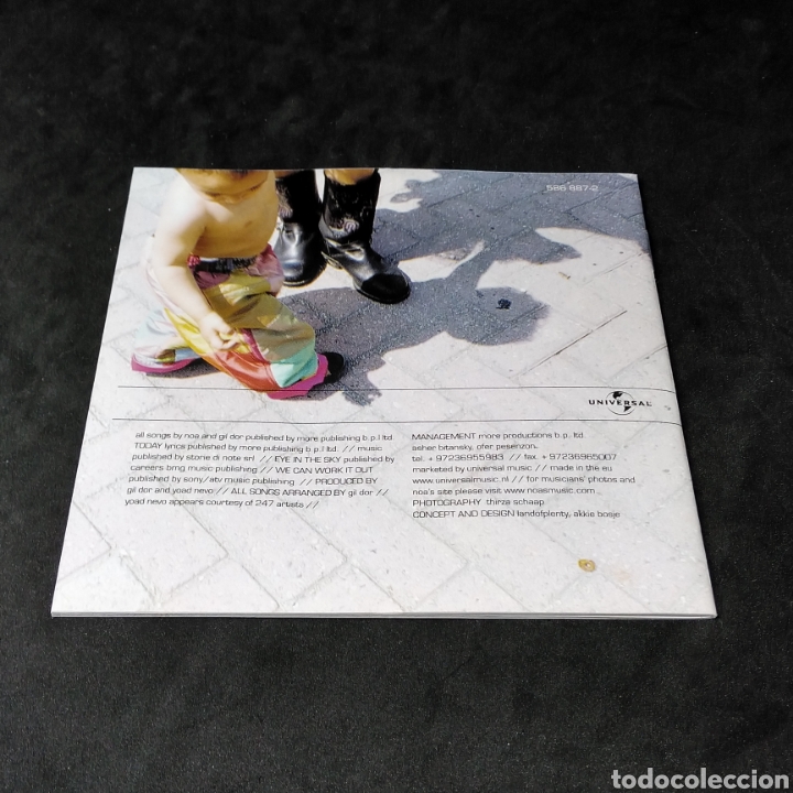 CDs de m&uacute;sica: NOA - NOW - 2002 - CD - DISCO VERIFICADO - Foto 4