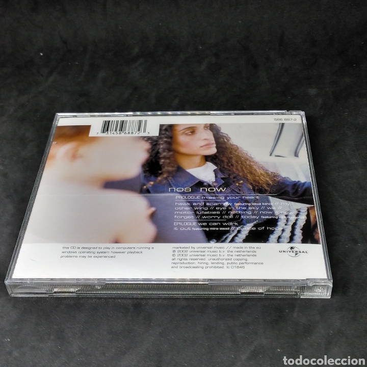CDs de m&uacute;sica: NOA - NOW - 2002 - CD - DISCO VERIFICADO - Foto 2