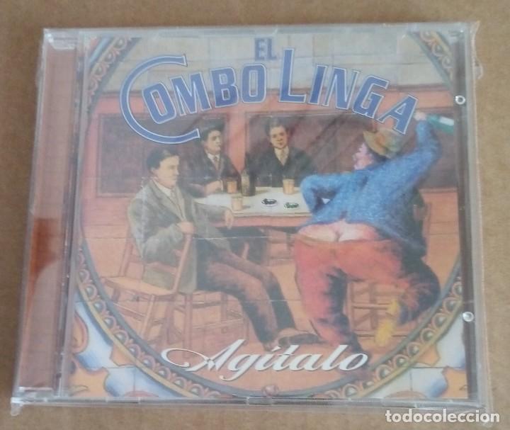 CDs de m&uacute;sica: EL COMBO LINGA - AGITALO - Foto 1
