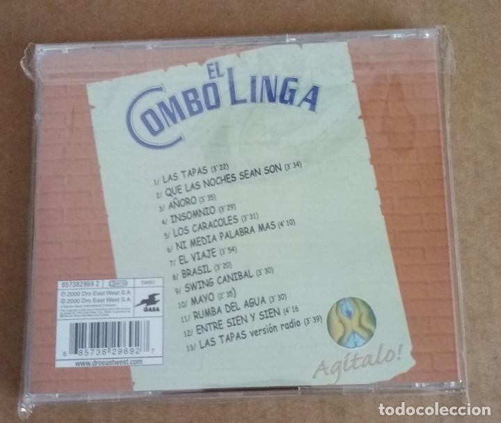 CDs de m&uacute;sica: EL COMBO LINGA - AGITALO - Foto 2