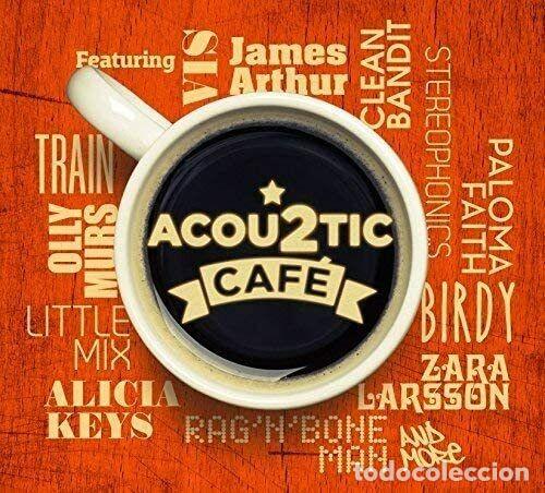 CDs de m&uacute;sica: ACOU2TIC CAFE (2 CDS) - Foto 1