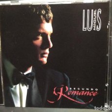 CDs de Música: CD, LUIS MIGUEL - SEGUNDO ROMANCE, EU 1994, WEA WEA ‎– 4509 97234-2 PEPETO