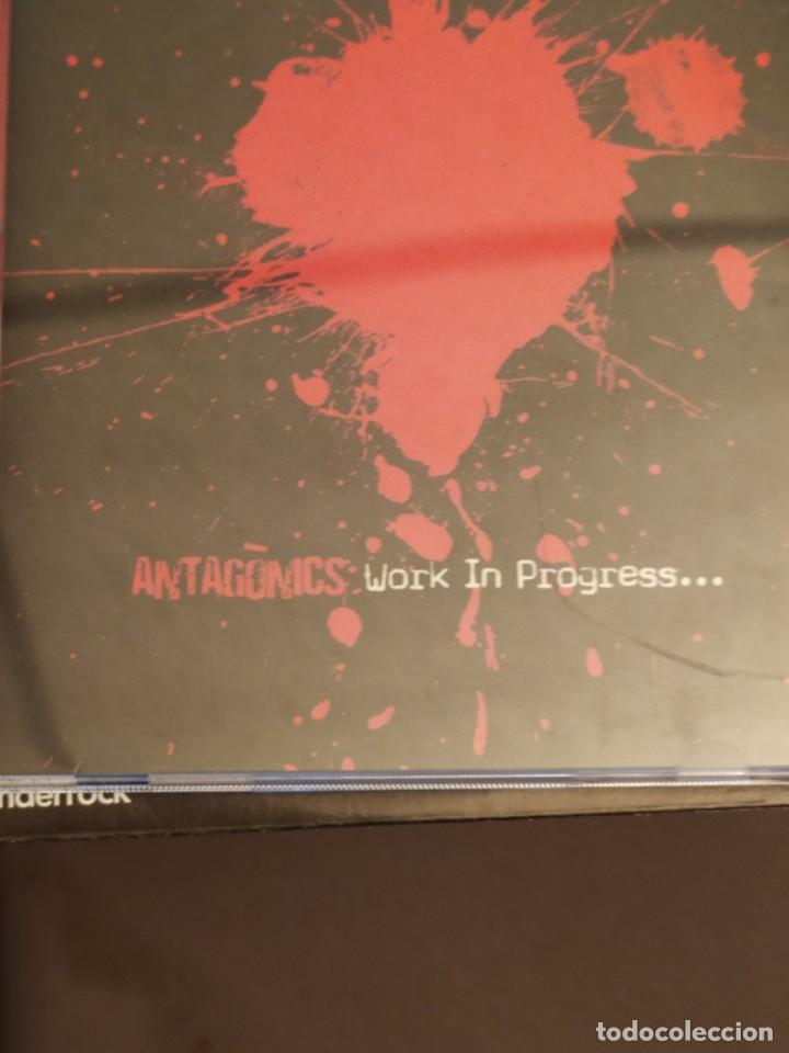 CDs de Musique: ANTAGONICS WORK IN PROGRESS , ED AN RECORDS 2008 ROCK CATALA