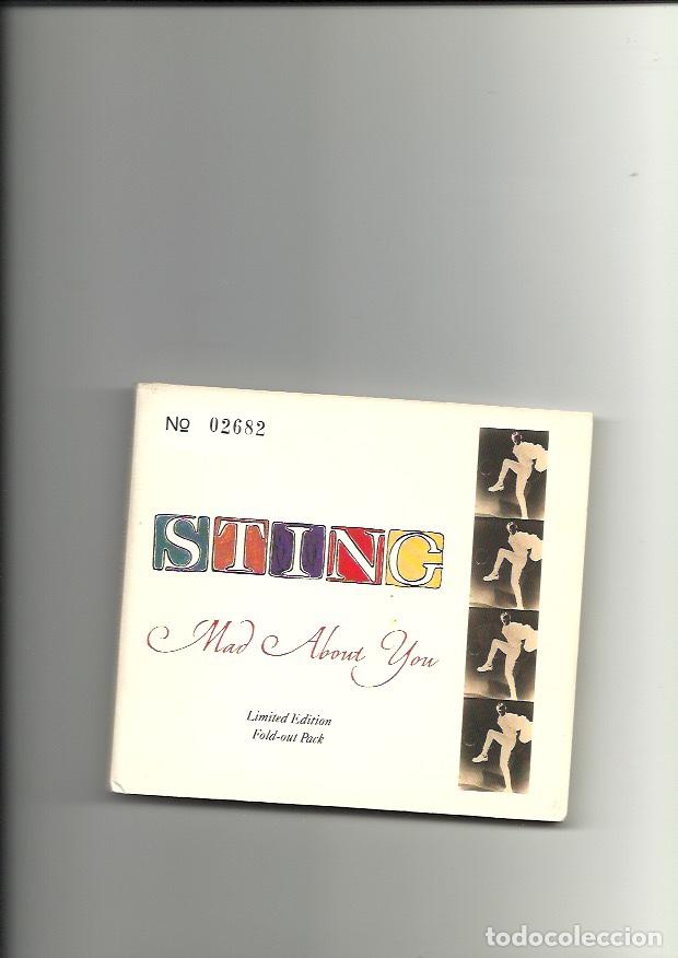 CDs de m&uacute;sica: STING. Mad about you. (cd single 1991) - Foto 1