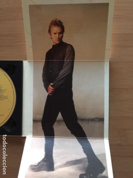 CDs de m&uacute;sica: STING. Mad about you. (cd single 1991) - Foto 3