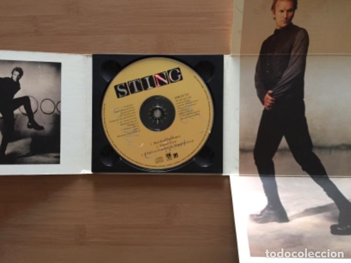 CDs de m&uacute;sica: STING. Mad about you. (cd single 1991) - Foto 4