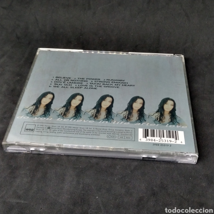 CDs de m&uacute;sica: CHER - BELIEVE - 1998 - CD - Foto 2