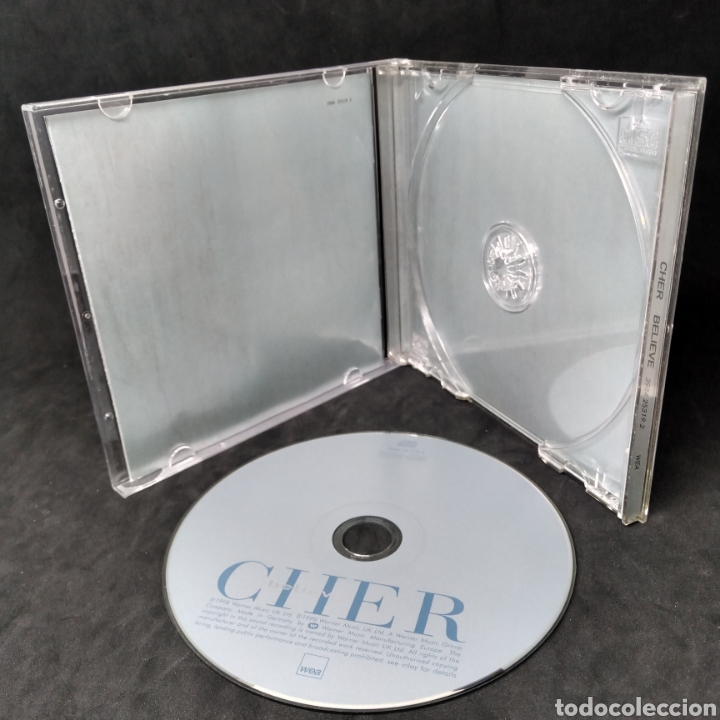 CDs de m&uacute;sica: CHER - BELIEVE - 1998 - CD - Foto 3