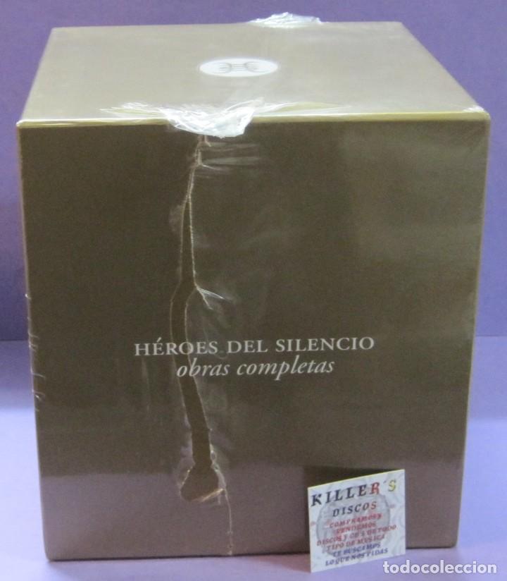 CDs de Música: Héroes Del Silencio - Obras Completas, Box Set - Precintada - Foto 3 - 126854991