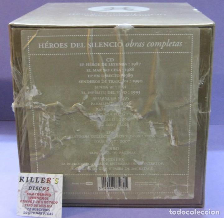 CDs de Música: Héroes Del Silencio - Obras Completas, Box Set - Precintada - Foto 4 - 126854991