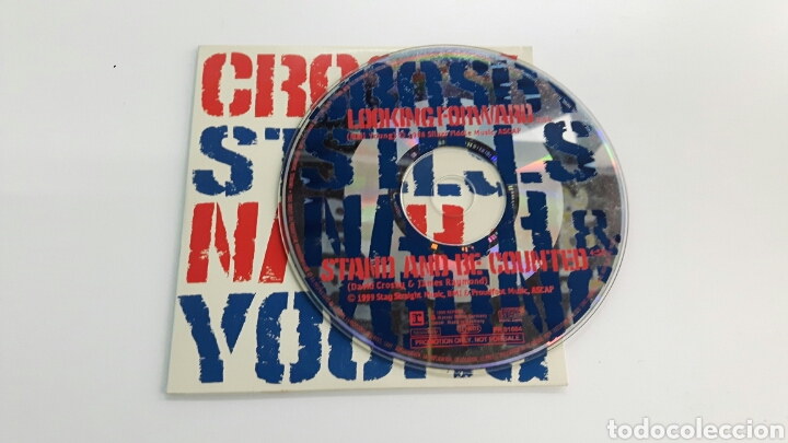 CDs de m&uacute;sica: CD SINGLE CROSBY STILLS NASH & YOUNG - 1999 - Foto 2
