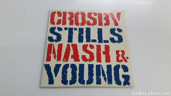 CDs de m&uacute;sica: CD SINGLE CROSBY STILLS NASH & YOUNG - 1999 - Foto 1