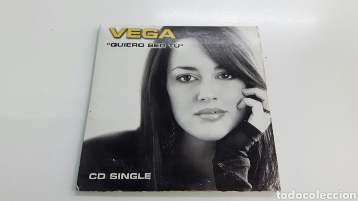 CDs de m&uacute;sica: CD SINGLE VEGA - QUIERO SER T&Uacute; - 2003 - Foto 1