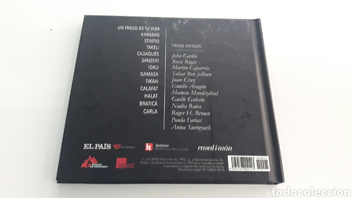 CDs de m&uacute;sica: CD LIBRO - REFUGIO DEL SONIDO - JAVIER LIM&Oacute;N - 2016 - COMO NUEVO - Foto 3