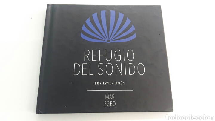 CDs de m&uacute;sica: CD LIBRO - REFUGIO DEL SONIDO - JAVIER LIM&Oacute;N - 2016 - COMO NUEVO - Foto 1