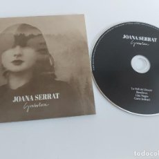 CDs de Música: ENVÍO INCLUIDO !! JOANA SERRAT / GRABOLOSA / CD-EP - EL SEGELL DEL PRIMAVERA-2016 / IMPECABLE.. Lote 360035275