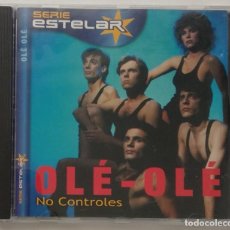 CDs de Música: CD IMPECABLE - OLÉ OLÉ / NO CONTROLES. Lote 260847640