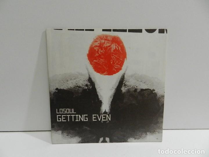 CDs de m&uacute;sica: DISCO CD. LoSoul &lrm;&ndash; Getting Even. COMPACT DISC. PROMOCIONAL. - Foto 1