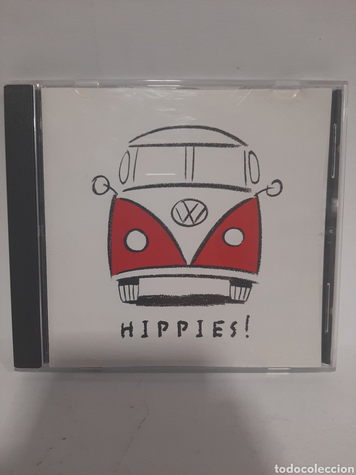 CDs de M&uacute;sica: SCD120 hippies! CD SEGUNDA MANO