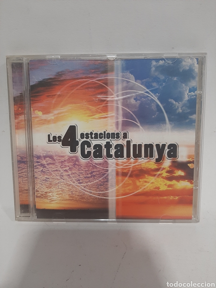 CD di Musica: SCD120 les 4 estacions a Catalunya CD SEGUNDA MANO