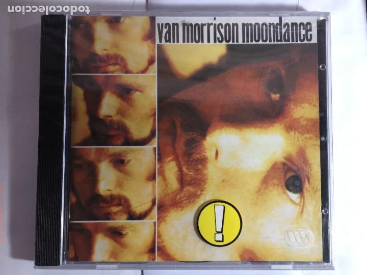 CDs de m&uacute;sica: VAN MORRISON MOONDANCE. PRECINTADA - Foto 1