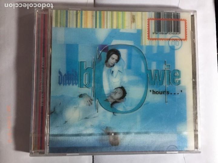 CDs de m&uacute;sica: DAVID BOWIE HOURS.. PRECINTADA - Foto 1