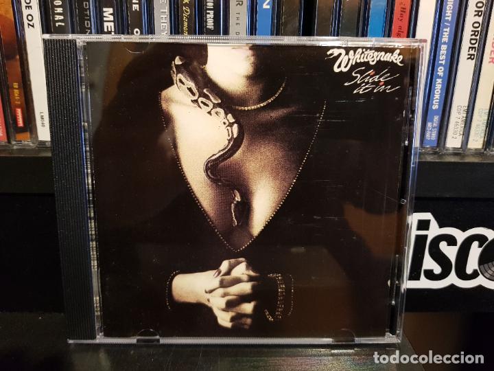 CDs de m&uacute;sica: WHITESNAKE - SLIDE IT IN - Foto 1