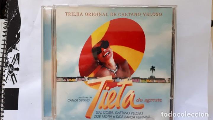 CDs de m&uacute;sica: BSO cd Tieta - Caetano Veloso 1996 - Foto 1