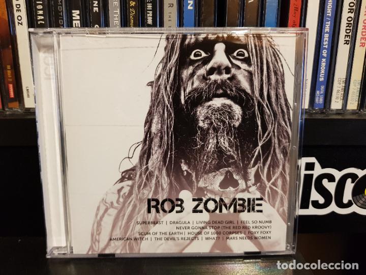CDs de m&uacute;sica: ROB ZOMBIE - ICON - Foto 1
