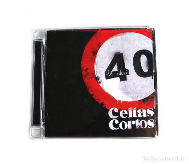 CDs de m&uacute;sica: Celtas Cortos - 40 De Abril - Foto 1