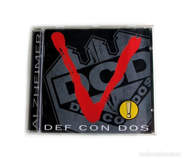 CDs de m&uacute;sica: Def Con Dos - Alzheimer - Foto 1