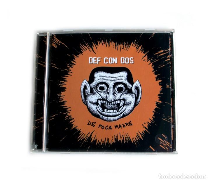 CDs de m&uacute;sica: Def Con Dos - De Poca Madre - Foto 1