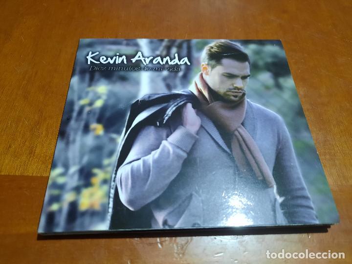 CDs de Musique: KEVIN ARANDA. DIEZ MINUTOS DE MI VIDA. CD DIGIPACK. BUEN ESTADO. M&Aacute;S ENTRADA + TARJETA FIRMADA. DIFI