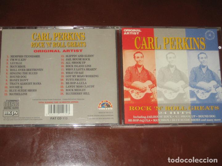 CDs de m&uacute;sica: CARL PERKINS - CD - Foto 1