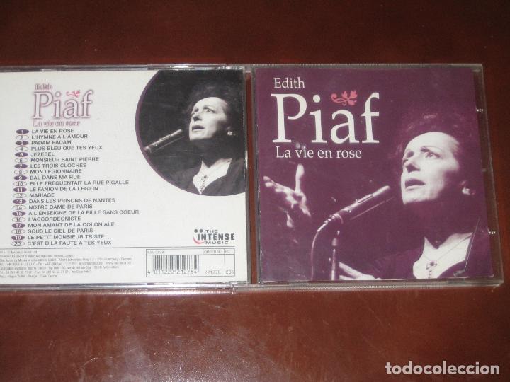 CDs de m&uacute;sica: EDITH PIAF - CD - Foto 1