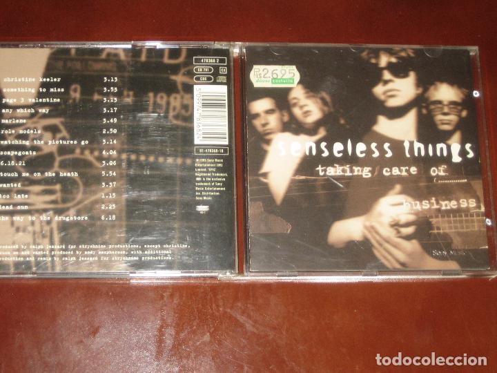 CDs de m&uacute;sica: SENSELESS THINGS - CD - Foto 1