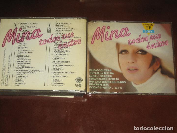 CDs de m&uacute;sica: NINA - TODOS SUS EXISTOS - DOBLE CD - Foto 1