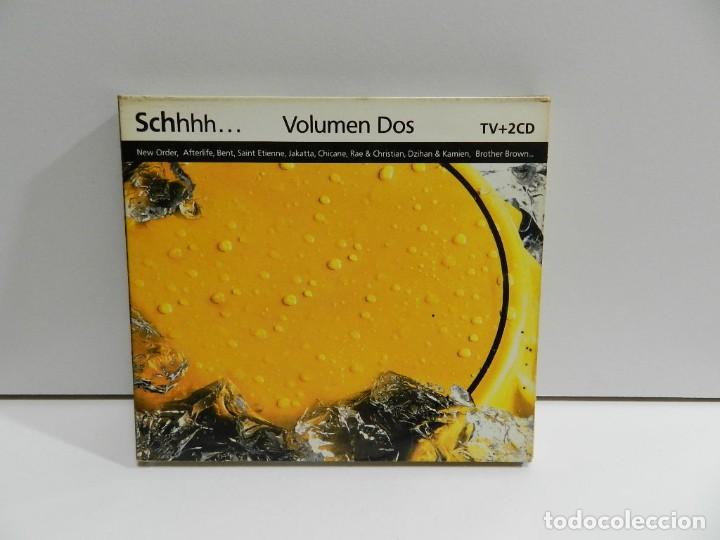 CDs de m&uacute;sica: DISCO 2 X CD. Schhhh... Volumen Dos. COMPACT DISC. - Foto 1