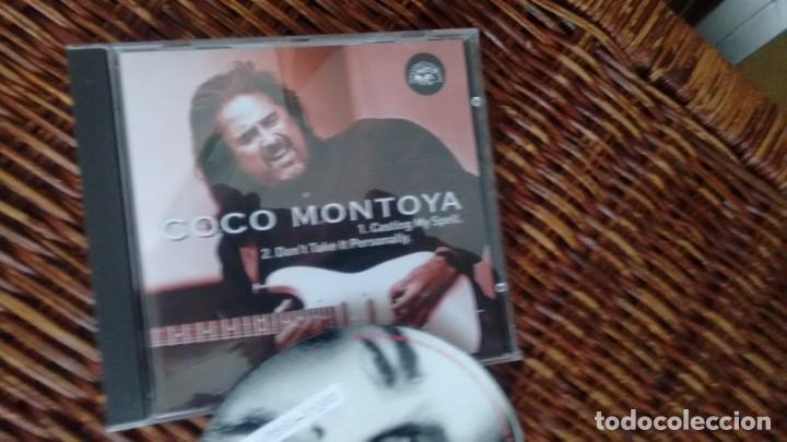 CDs de m&uacute;sica: CD-SINGLE ( PROMOCION) DE COCO MONTOYA - Foto 1