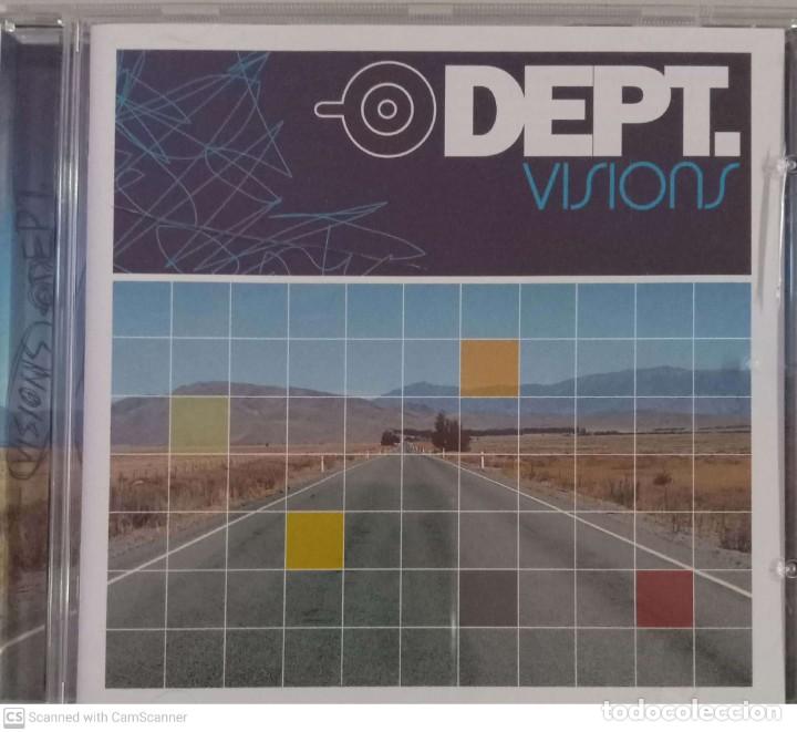 CDs de m&uacute;sica: Dept. Visions - Foto 1