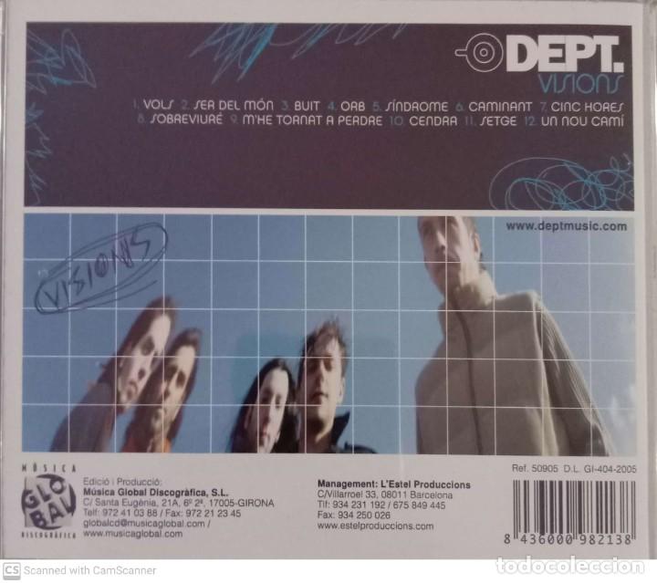 CDs de m&uacute;sica: Dept. Visions - Foto 2