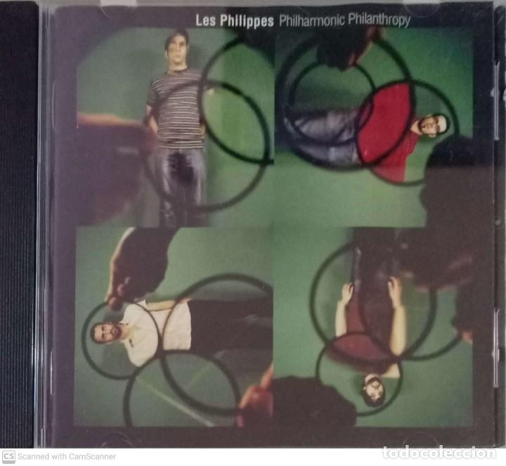 CDs de m&uacute;sica: Les Philippes Philarmonic Philanthropy - Foto 1