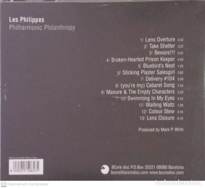 CDs de m&uacute;sica: Les Philippes Philarmonic Philanthropy - Foto 2