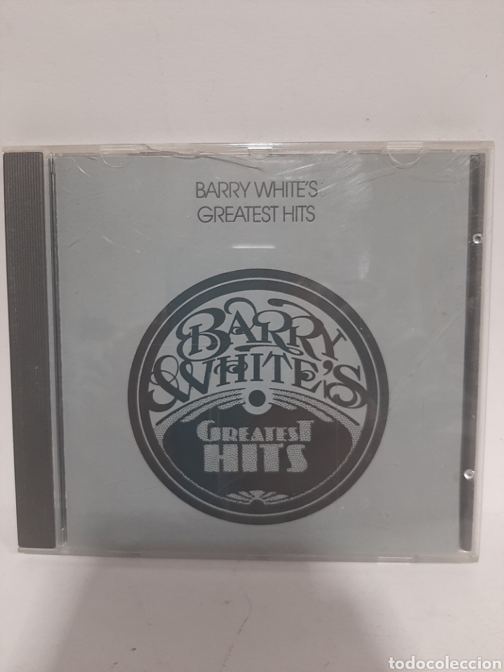 CDs de Musique: SCD124 Barry White's Greatest Hits CD SEGUNDA MANO