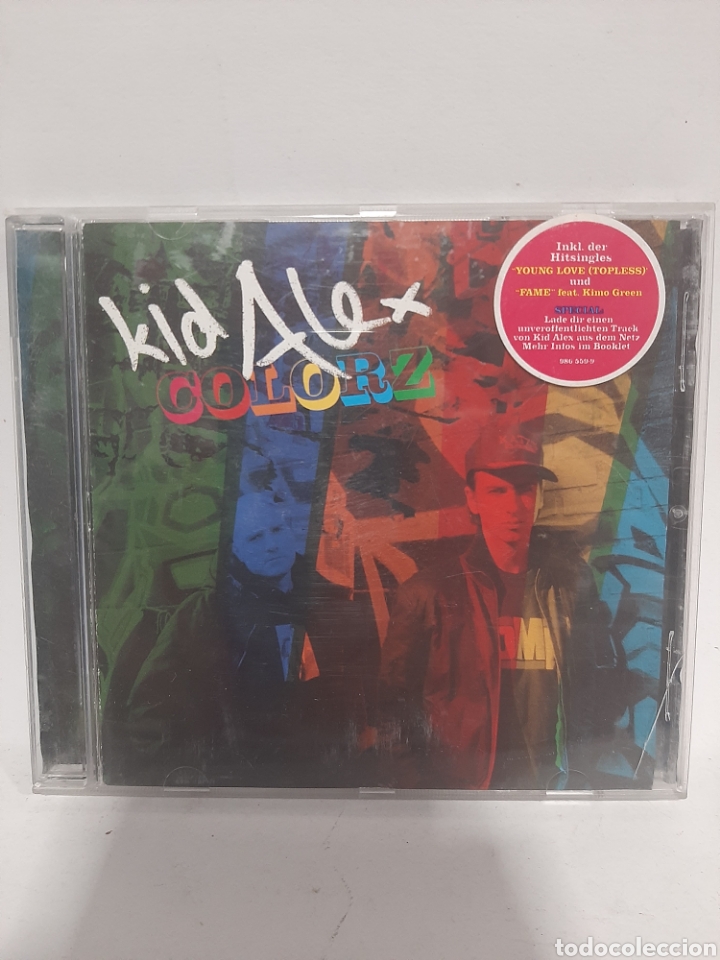 CD di Musica: SCD124 kid Alex colorz CD SEGUNDA MANO
