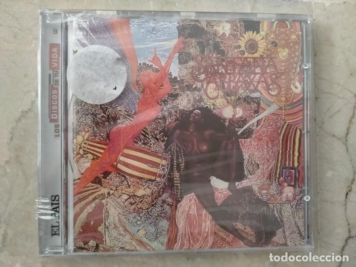 CDs de m&uacute;sica: Cd Santana abraxas - Foto 1