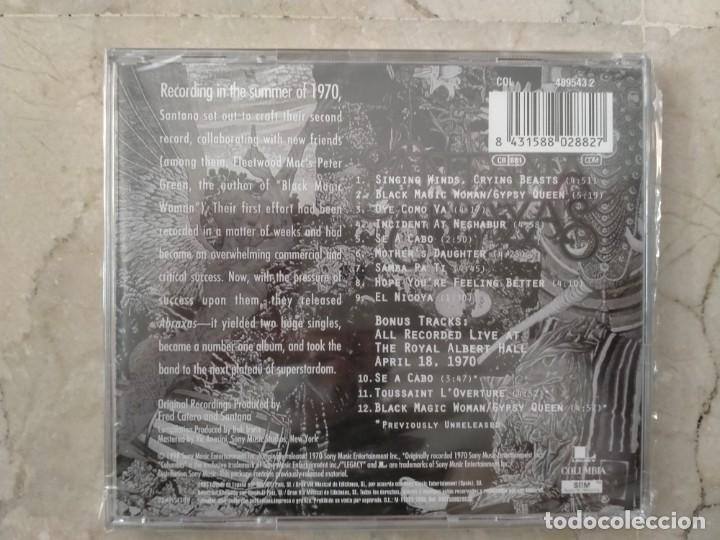CDs de m&uacute;sica: Cd Santana abraxas - Foto 2
