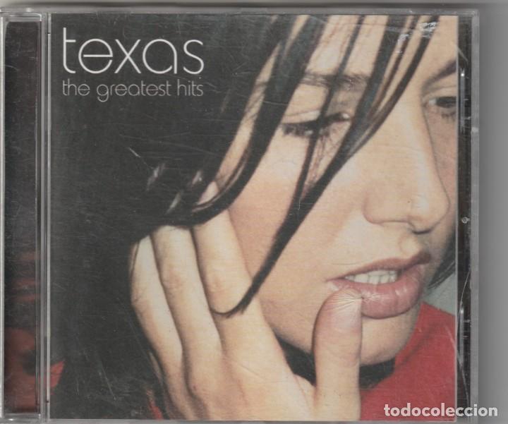 CDs de m&uacute;sica: TEXAS - THE GREATEST HITS (CD MERCURY 2000) - Foto 1