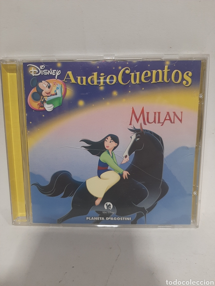 CDs de Musique: SCD124 audiocuentos Mulan CD SEGUNDA MANO